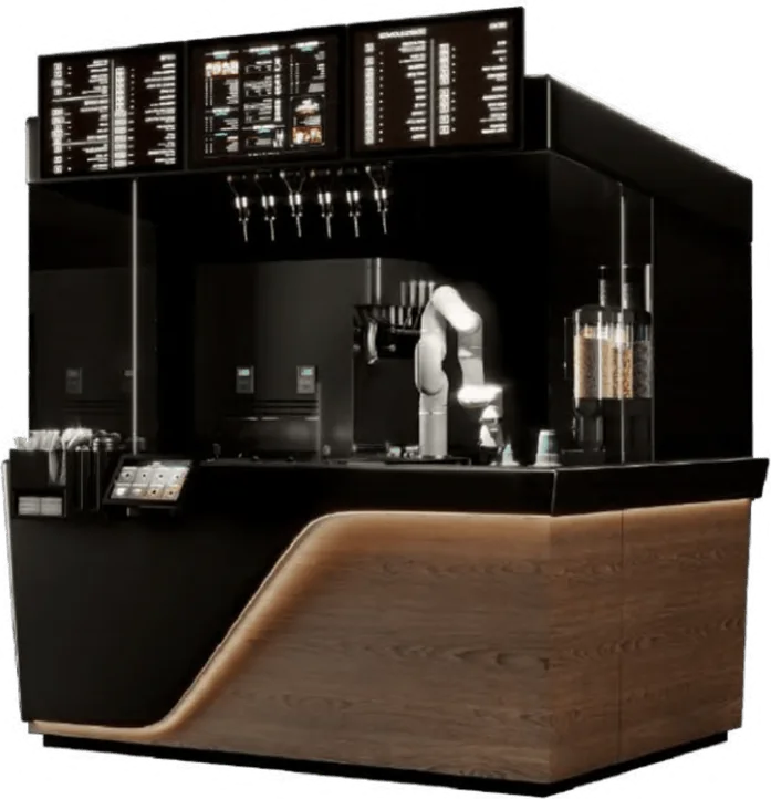 Robotic Barista Café