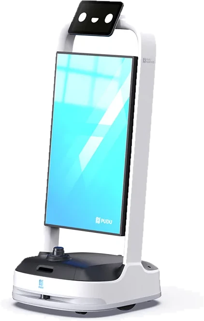 PuduBot 2 with Screen