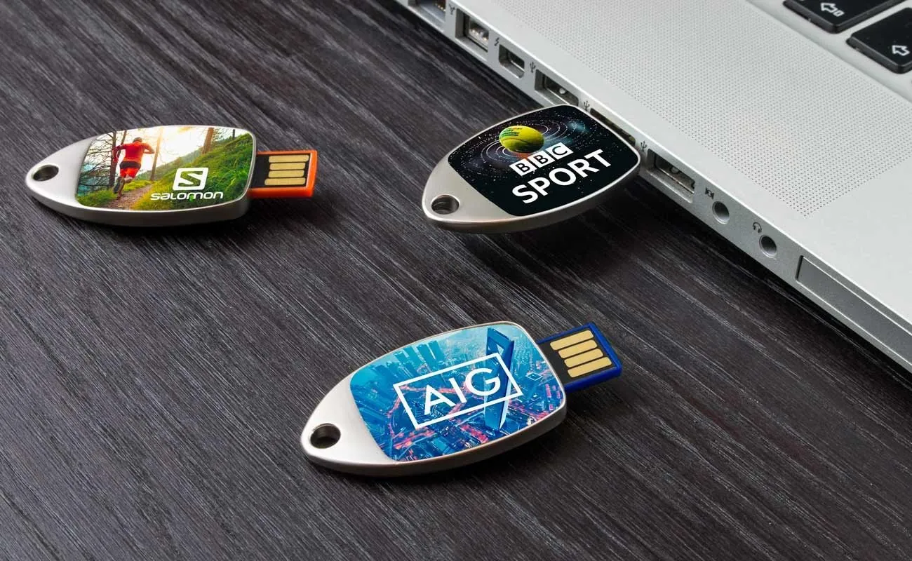 Custom branded USB drives