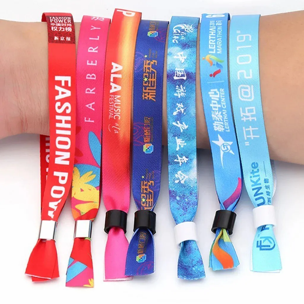 Range of custom printed lanyards